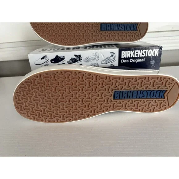 BirkenstockArran Navy Blue Canvas Lace Up Sneakers45 Eu/ 12 US Men’s Narrow